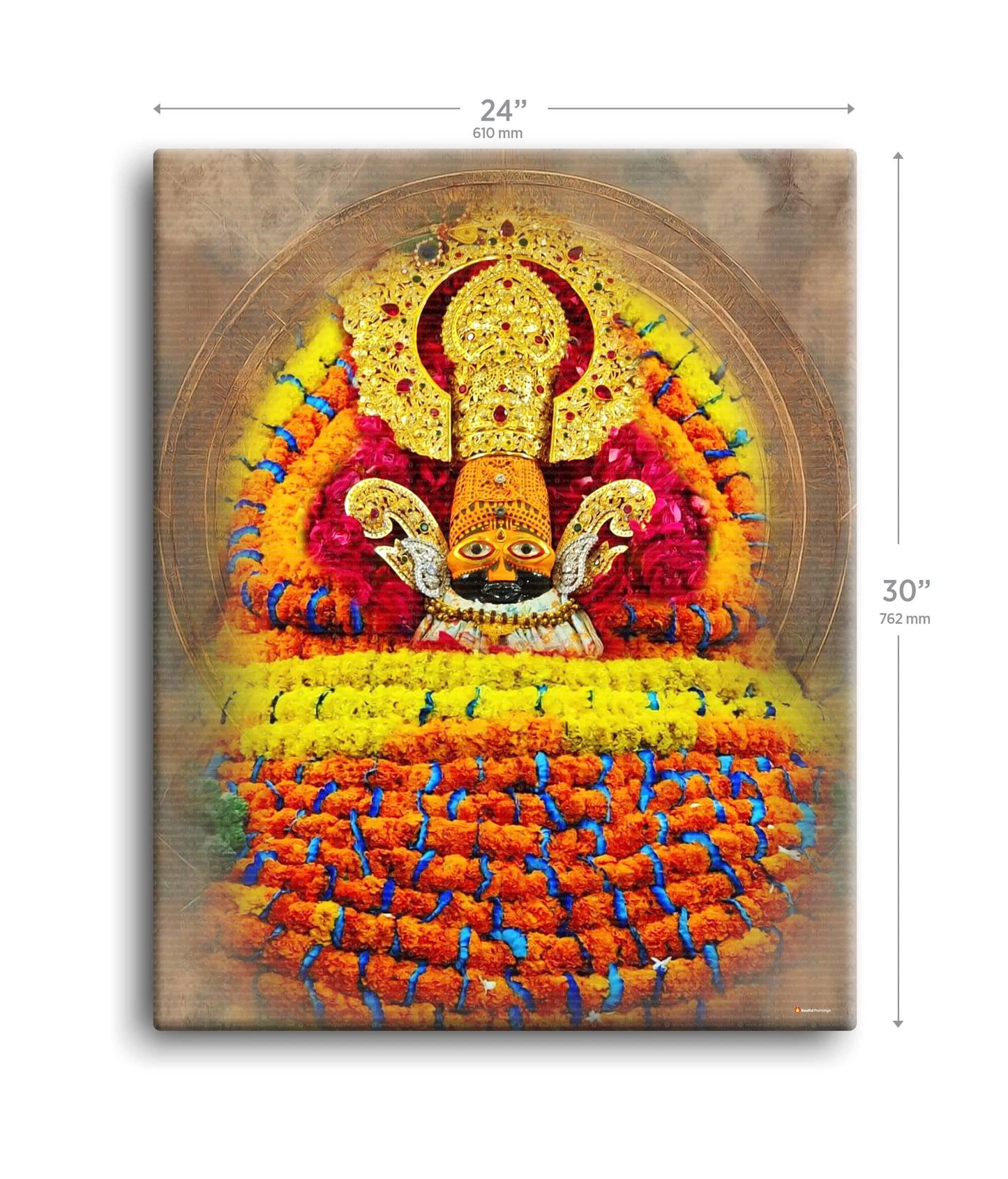 Khatu Shyam Ji Painting