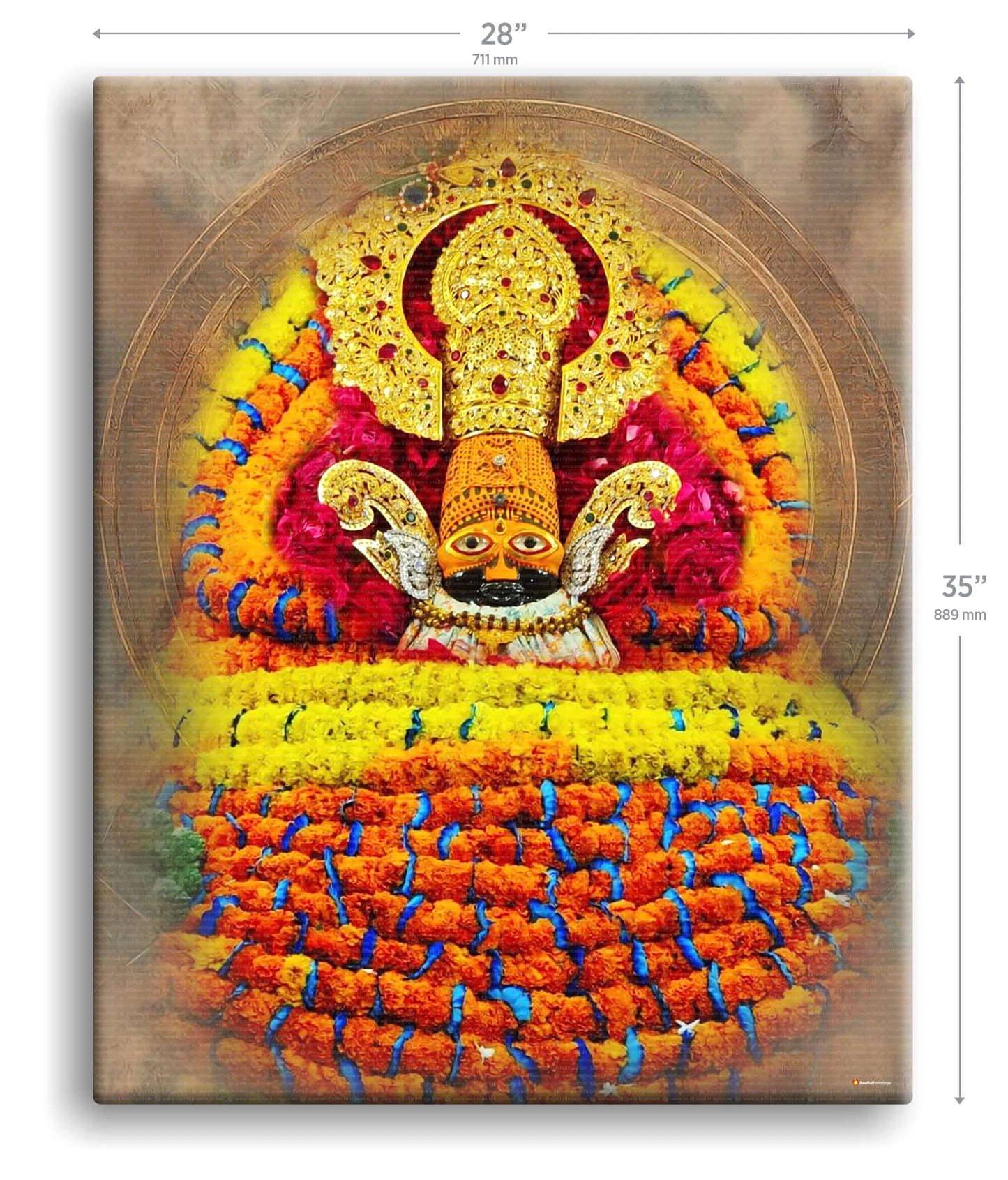 Khatu Shyam Ji Painting