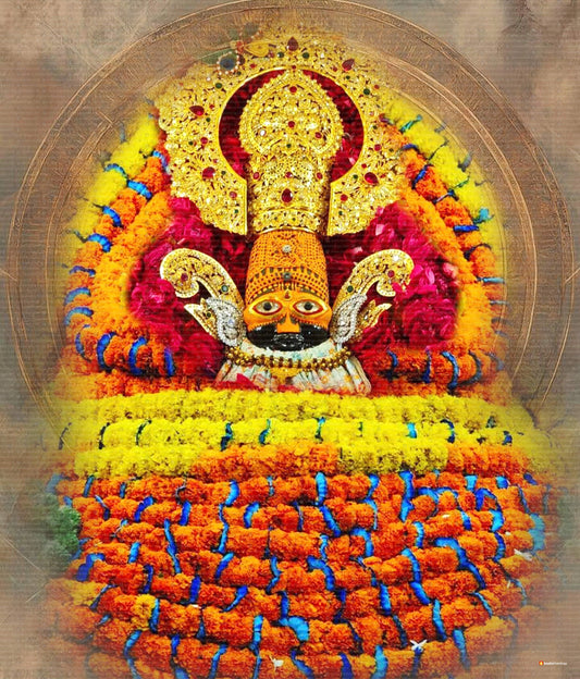 Khatu Shyam Ji Painting