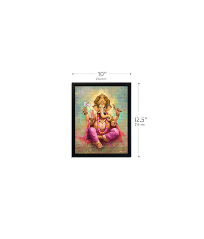 Ganesha Painting