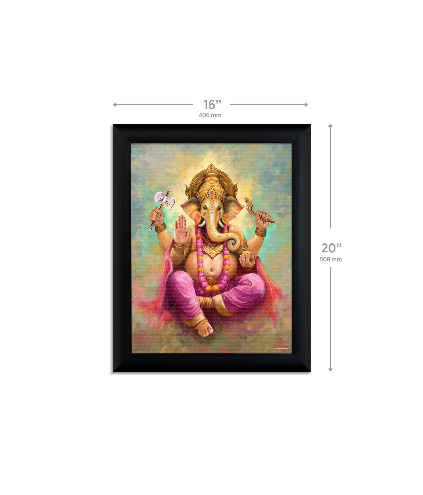 Ganesha Painting