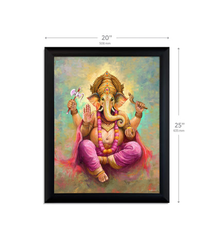 Ganesha Painting