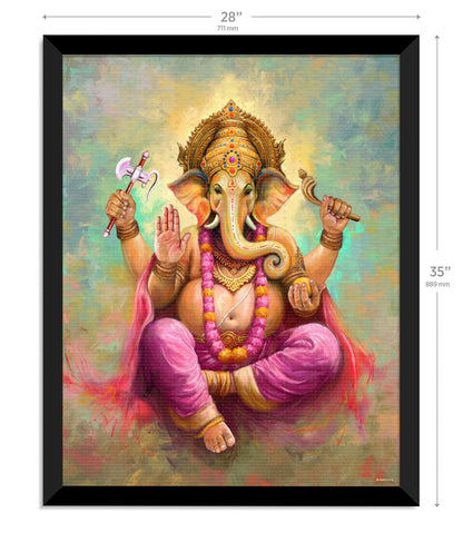 Ganesha Painting