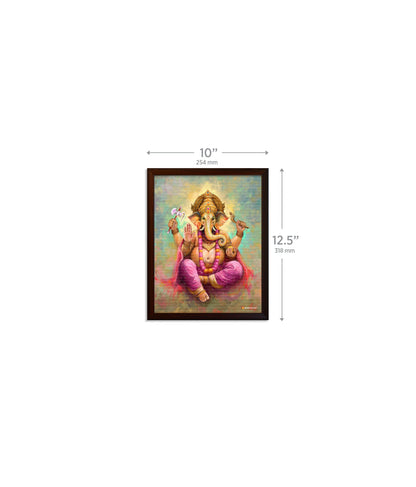 Ganesha Painting