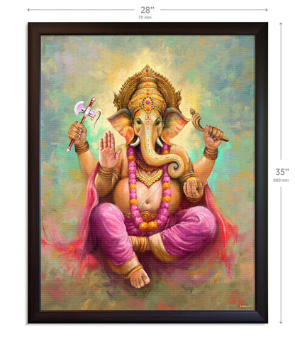 Ganesha Painting