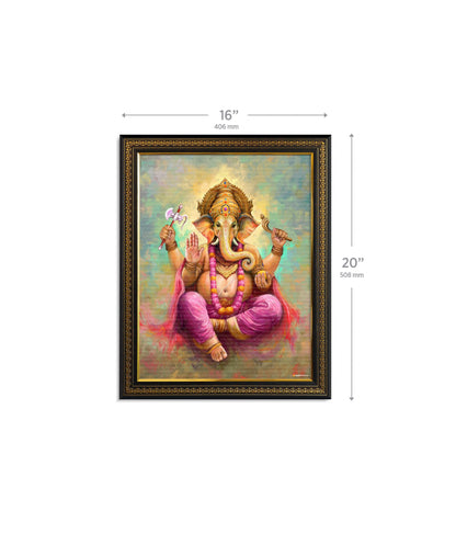 Ganesha Painting