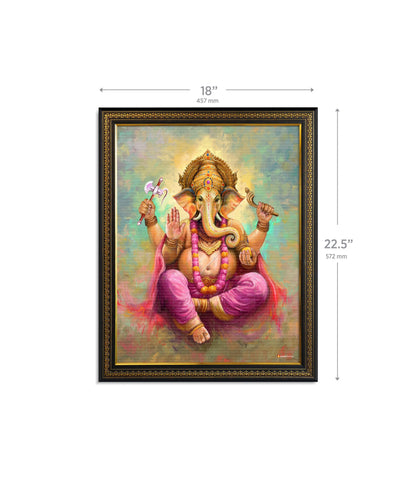 Ganesha Painting