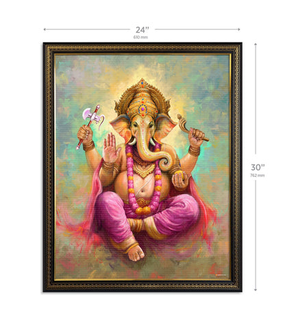 Ganesha Painting