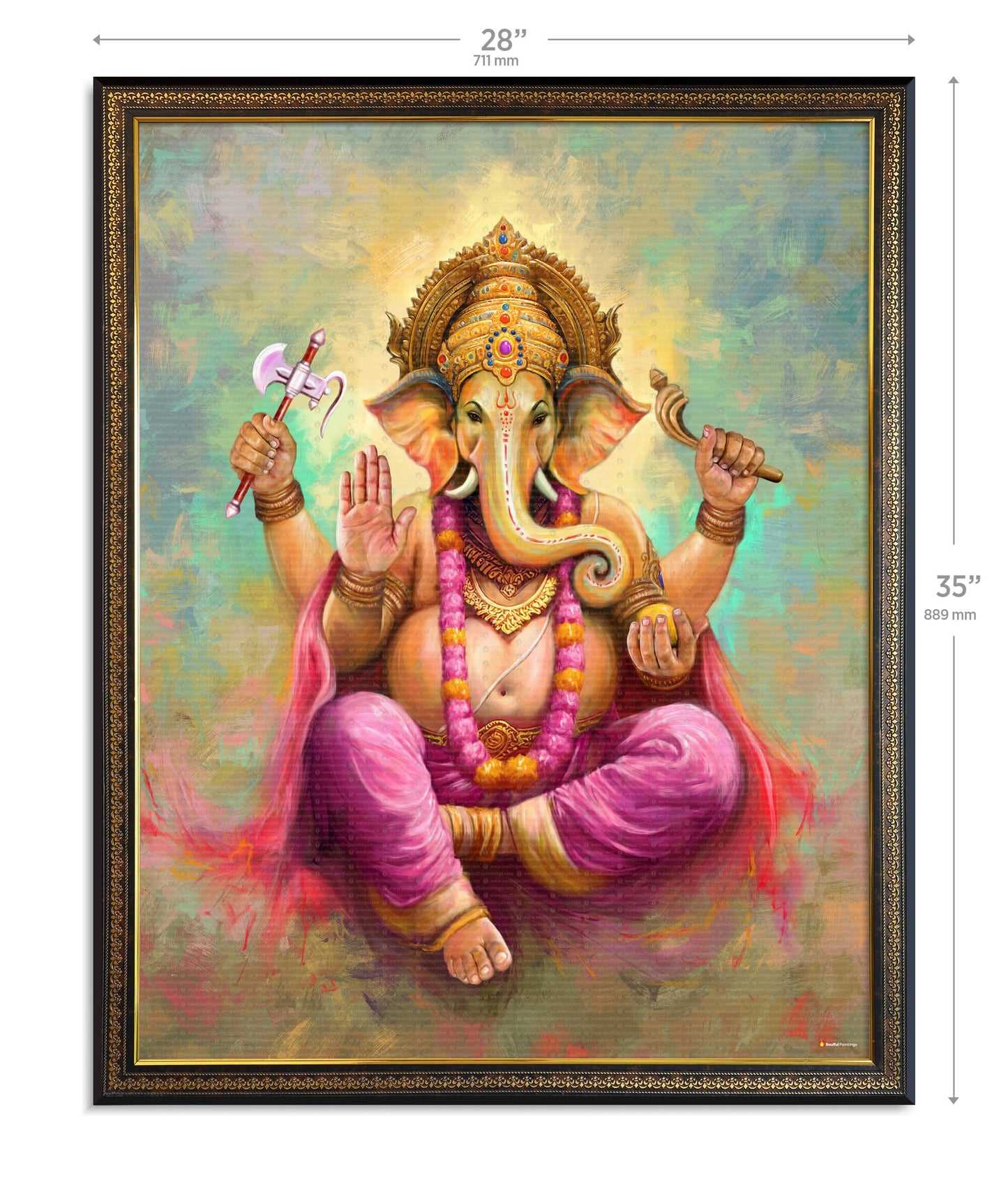 Ganesha Painting