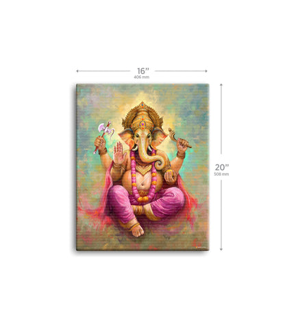 Ganesha Painting