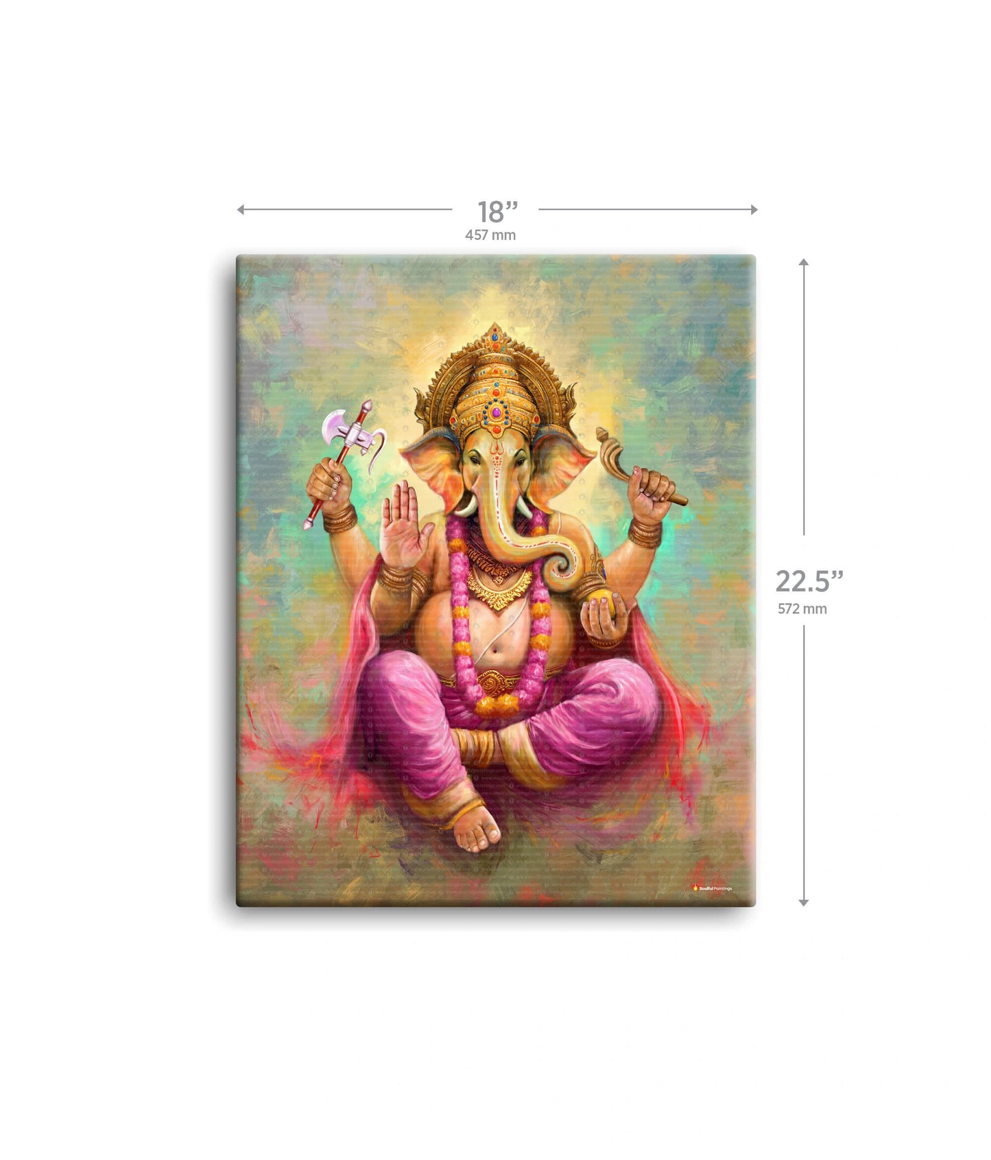 Ganesha Painting