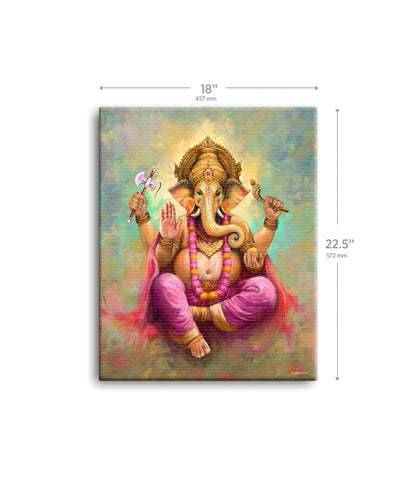 Ganesha Painting