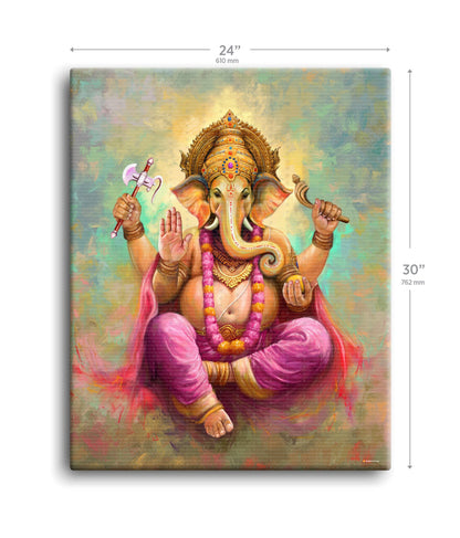 Ganesha Painting