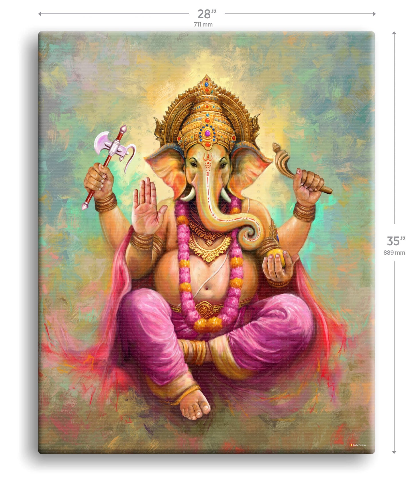 Ganesha Painting