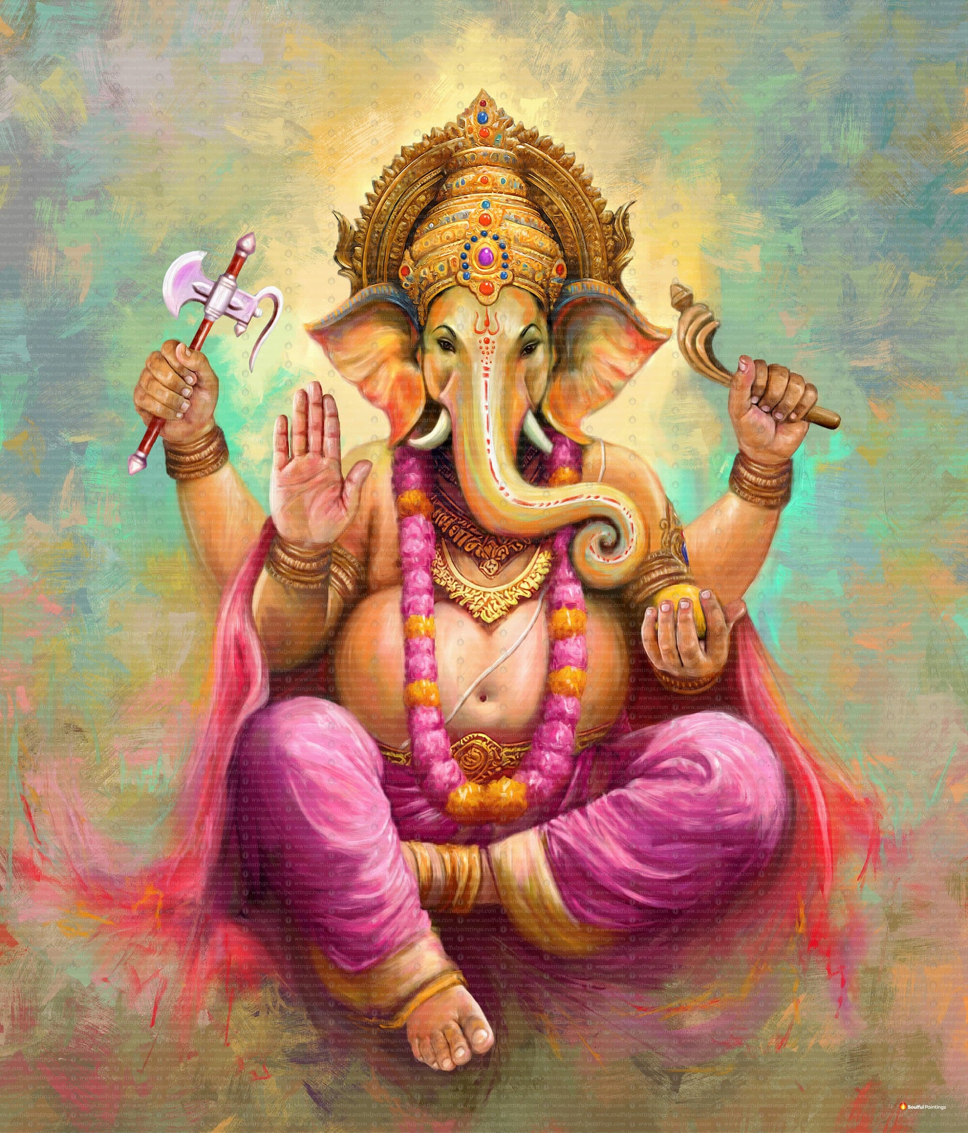 Ganesha Painting
