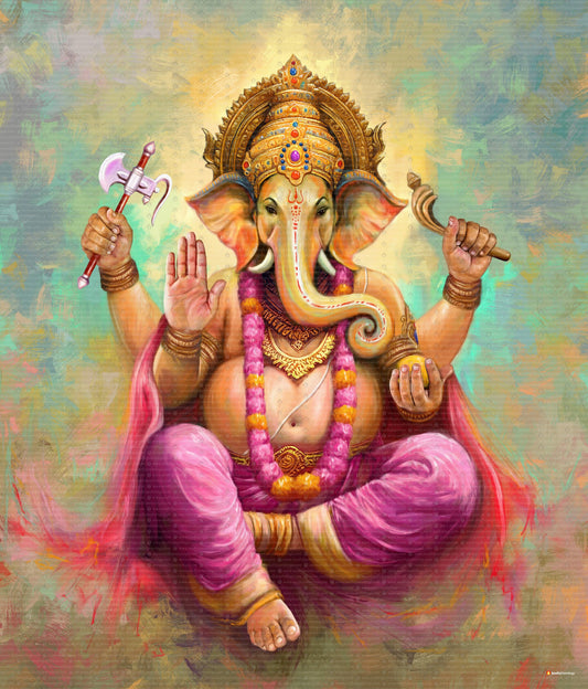 Ganesha Painting