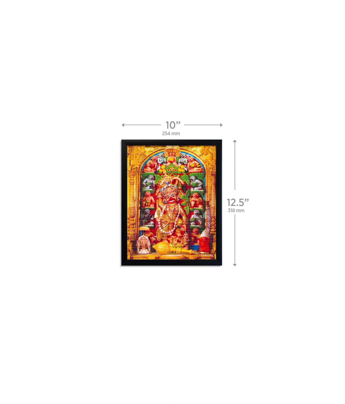 Sarangpur Hanuman Dada Photo Painting