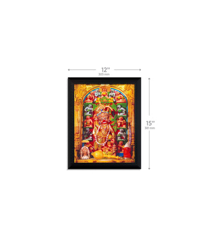 Sarangpur Hanuman Dada Photo Painting
