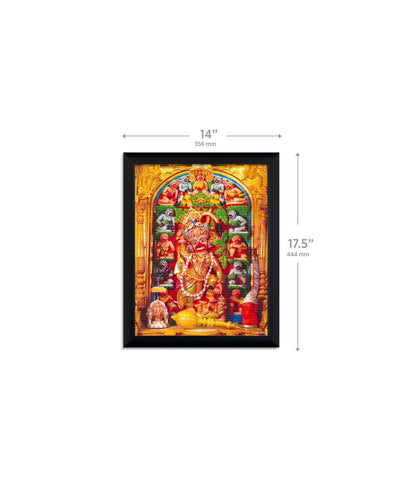 Sarangpur Hanuman Dada Photo Painting