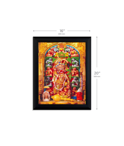 Sarangpur Hanuman Dada Photo Painting