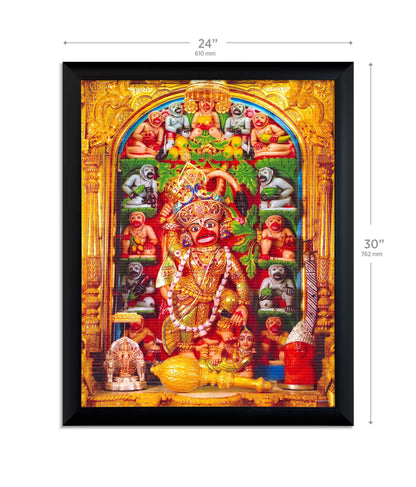Sarangpur Hanuman Dada Photo Painting