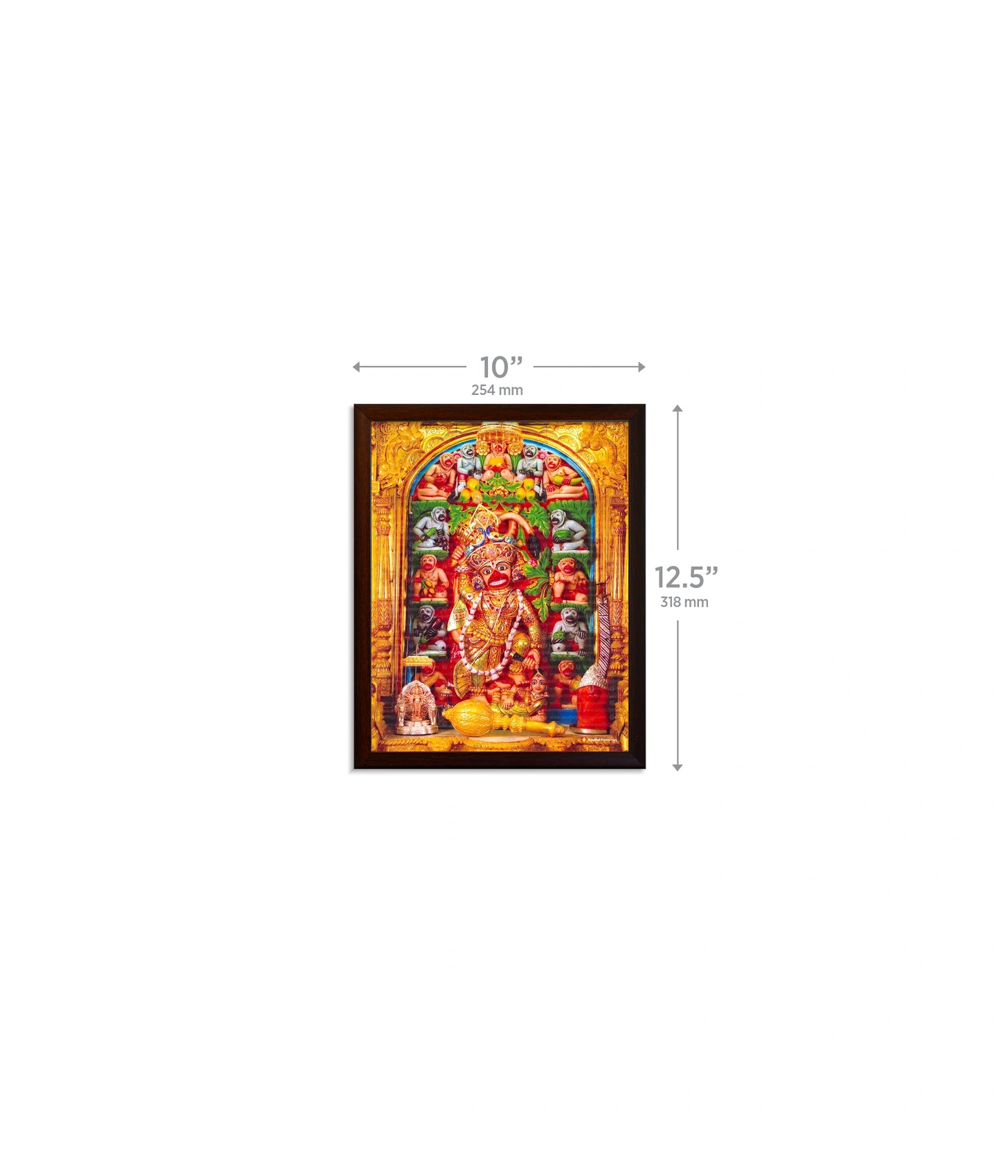 Sarangpur Hanuman Dada Photo Painting