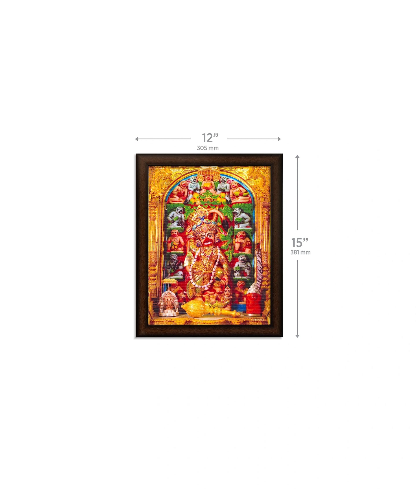 Sarangpur Hanuman Dada Photo Painting