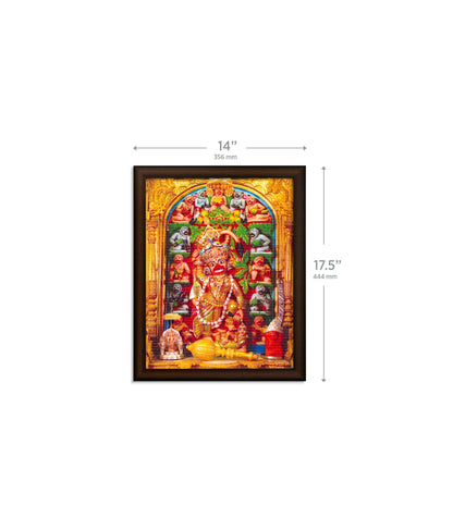 Sarangpur Hanuman Dada Photo Painting