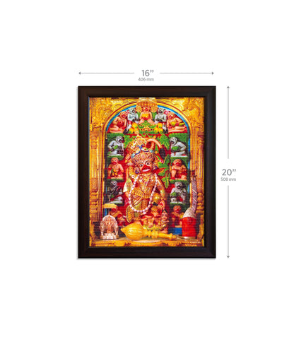 Sarangpur Hanuman Dada Photo Painting