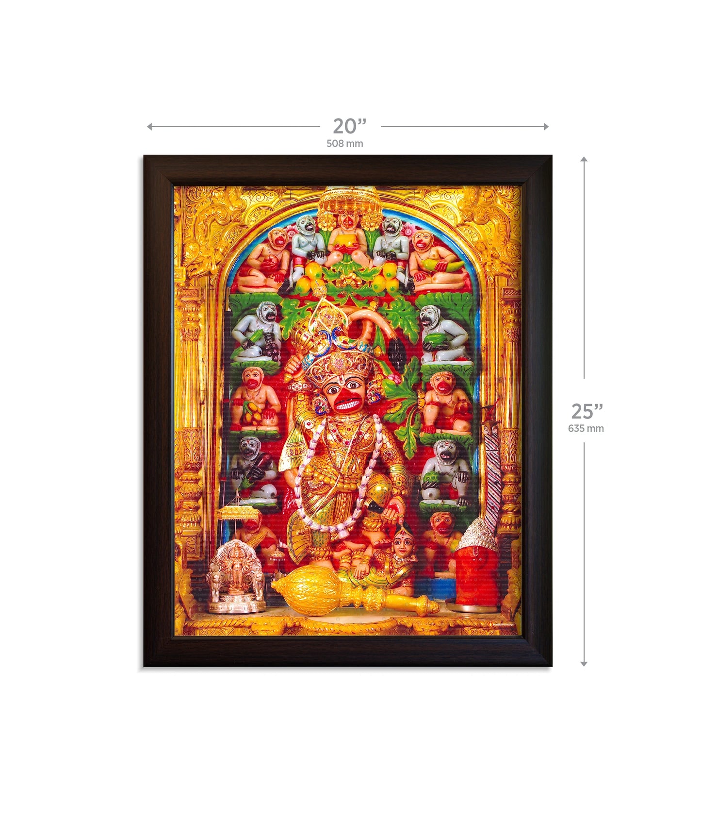 Sarangpur Hanuman Dada Photo Painting