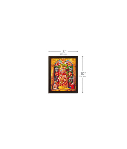 Sarangpur Hanuman Dada Photo Painting