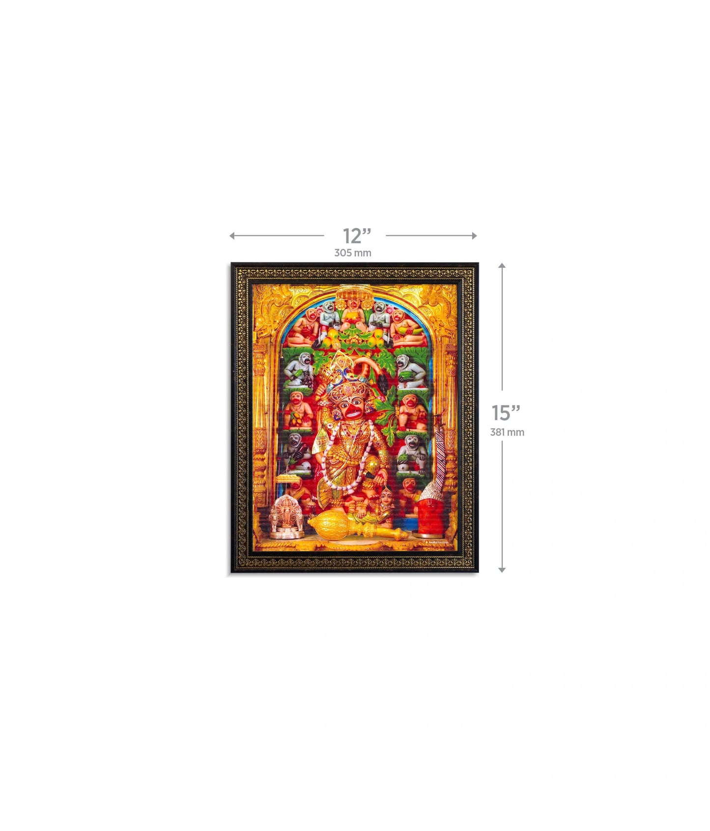 Sarangpur Hanuman Dada Photo Painting