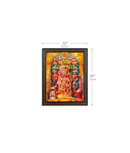 Sarangpur Hanuman Dada Photo Painting
