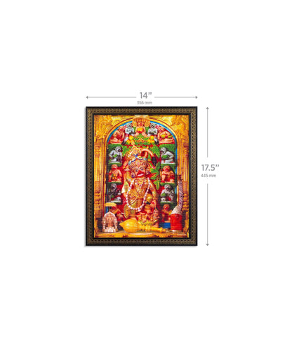 Sarangpur Hanuman Dada Photo Painting