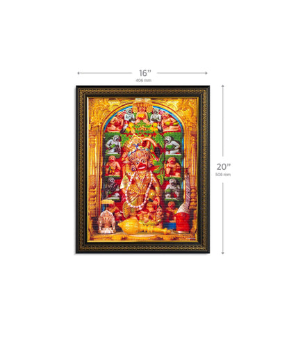 Sarangpur Hanuman Dada Photo Painting