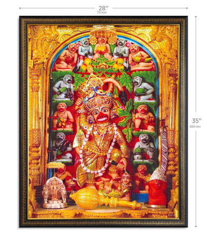 Sarangpur Hanuman Dada Photo Painting