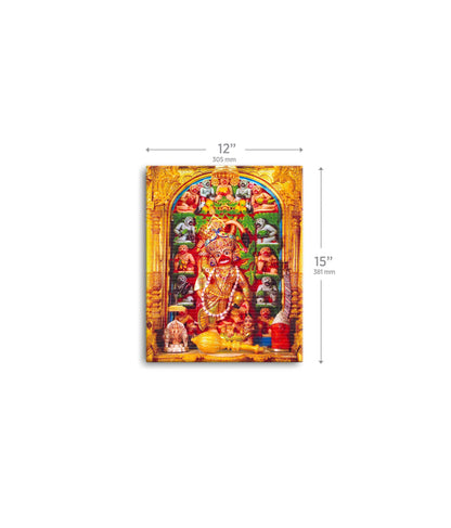 Sarangpur Hanuman Dada Photo Painting