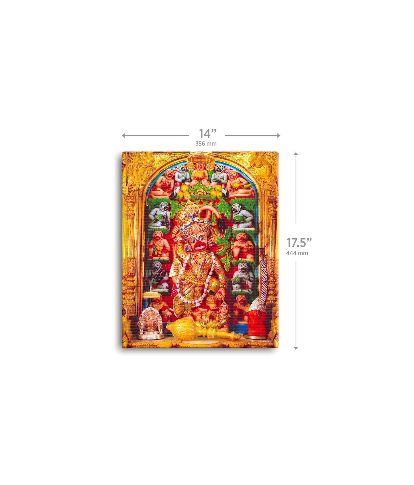 Sarangpur Hanuman Dada Photo Painting