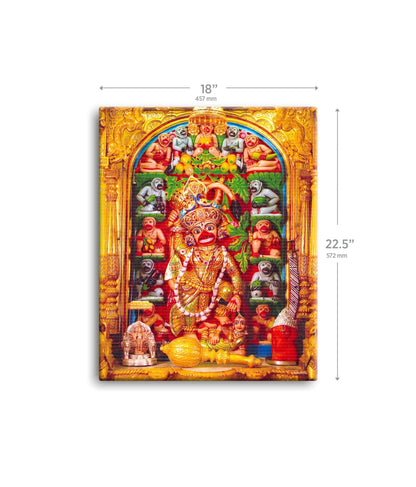Sarangpur Hanuman Dada Photo Painting