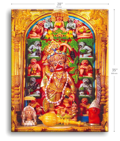Sarangpur Hanuman Dada Photo Painting