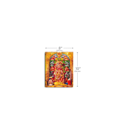 Sarangpur Hanuman Dada Photo Painting