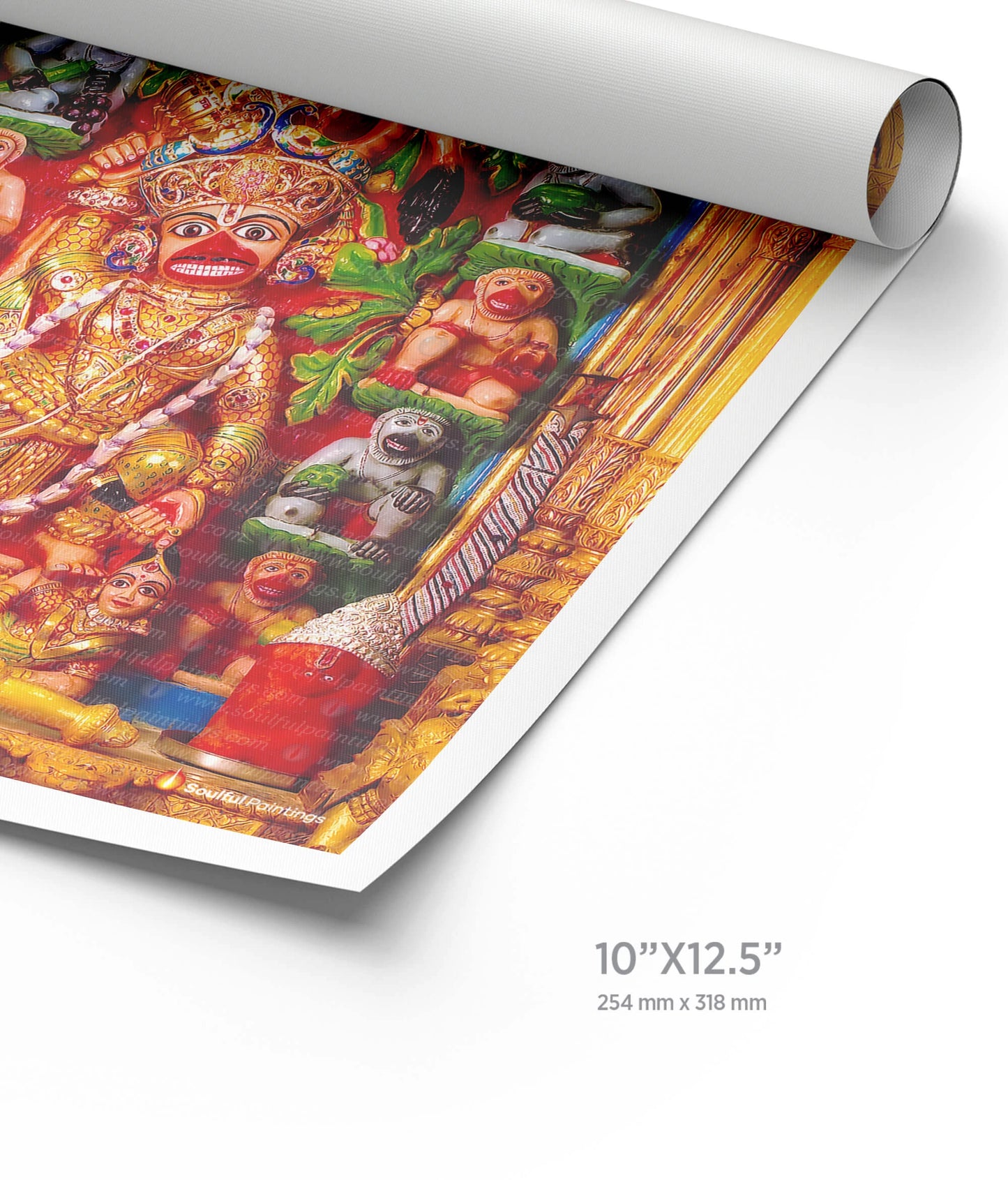 Sarangpur Hanuman Dada Photo Painting
