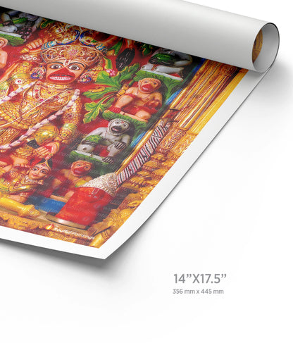 Sarangpur Hanuman Dada Photo Painting
