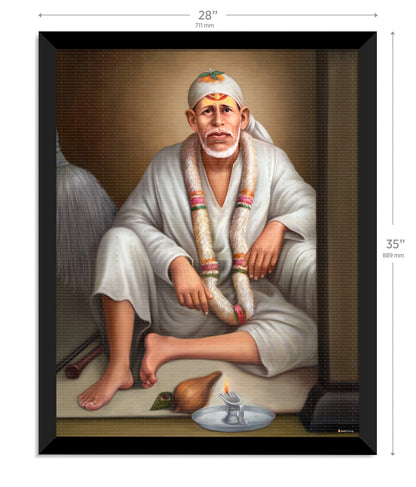 Shirdi Sai Baba Painting