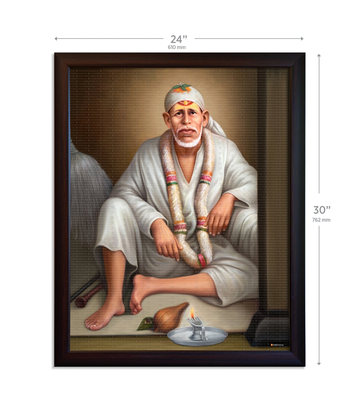 Shirdi Sai Baba Painting