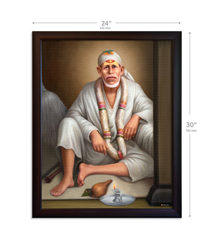 Shirdi Sai Baba Painting