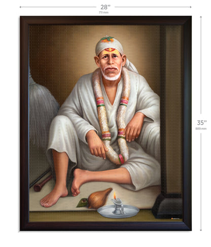Shirdi Sai Baba Painting