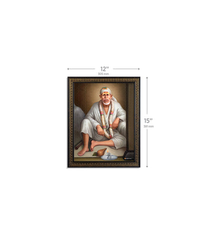 Shirdi Sai Baba Painting