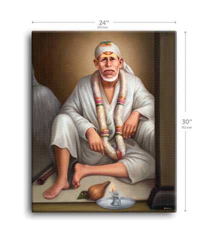 Shirdi Sai Baba Painting