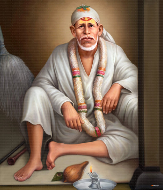 Shirdi Sai Baba Painting